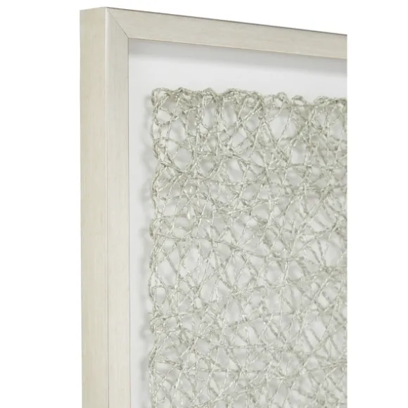 Kirkland's Home Framed Art-Knotted String 2-Pc. Shadow Box Set