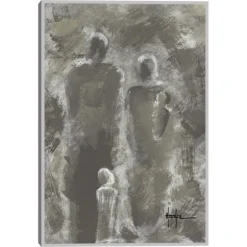 Kirkland's Home Framed Art-Know That We Love You Framed Canvas Art