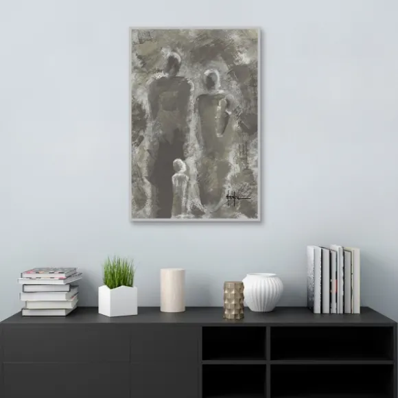 Kirkland's Home Framed Art-Know That We Love You Framed Canvas Art