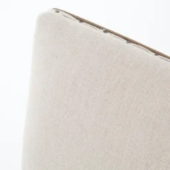 Kirkland's Home Dining Chairs-Kurt Natural Linen Dining Chair