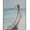 Kirkland's Home Framed Art-Lady Of The Ocean Framed Canvas Art Print