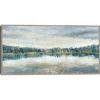 Kirkland's Home Canvas Art-Lakeside Luxe Framed Canvas Art Print
