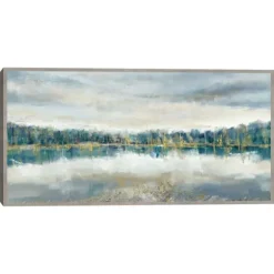 Kirkland's Home Canvas Art-Lakeside Luxe Framed Canvas Art Print