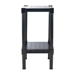 Kirkland's Home Accent & End Tables-Landry Carved Legs Accent Table