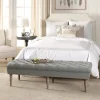 Kirkland's Home Benches & Ottomans-Layla Button Tufted Bench
