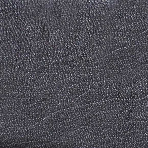 Kirkland's Home Accent Chairs-Leather And Wood Accent Chair