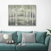 Kirkland's Home Framed Art-Light Aspens Forest Framed Wall Art