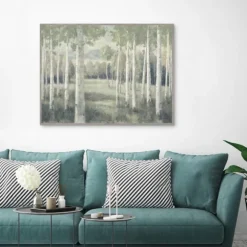 Kirkland's Home Framed Art-Light Aspens Forest Framed Wall Art
