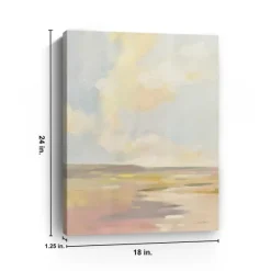 Kirkland's Home Canvas Art-Light Cloud Canvas Art Print, 18X24 In.