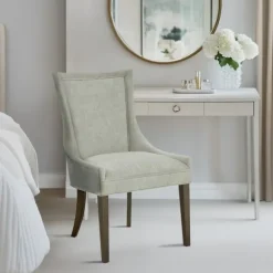 Kirkland's Home Dining Chairs-Light Curved Back Leg 2-Pc. Dining Chair Set