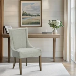 Kirkland's Home Dining Chairs-Light Curved Back Leg 2-Pc. Dining Chair Set