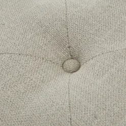 Kirkland's Home Benches & Ottomans-Light Tufted Button Martha Stewart Ottoman