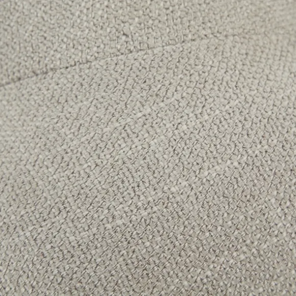 Kirkland's Home Benches & Ottomans-Light Tufted Button Martha Stewart Ottoman