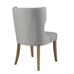 Kirkland's Home Dining Chairs-Light Wingback Dining Chair