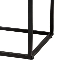 Kirkland's Home Nightstands-Light Wood And Rat Square Nights D