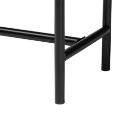 Kirkland's Home Console Tables-Light Wood And Rattan 2-Drawer Console Table