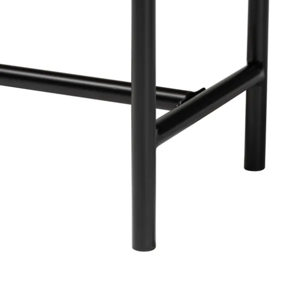 Kirkland's Home Console Tables-Light Wood And Rattan 2-Drawer Console Table