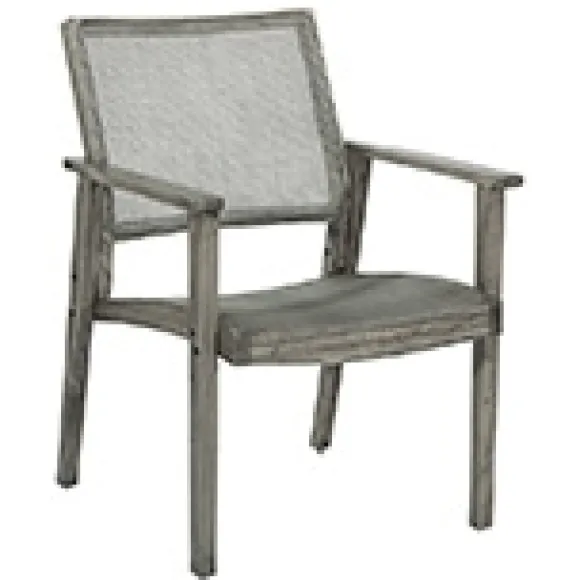 Kirkland's Home Accent Chairs-Linden Woven Cane Accent Chair