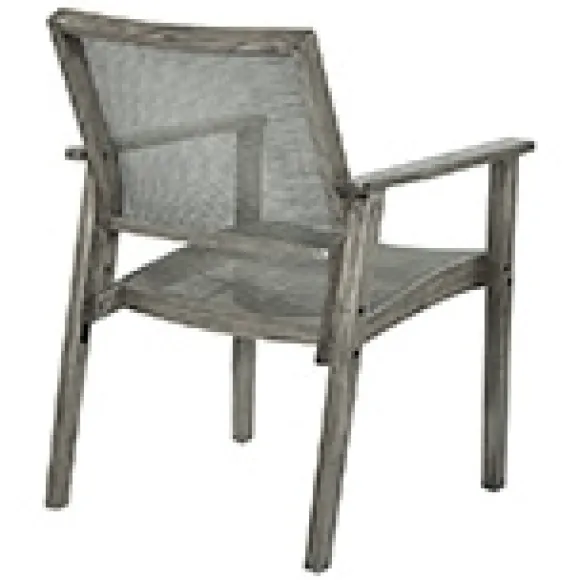 Kirkland's Home Accent Chairs-Linden Woven Cane Accent Chair