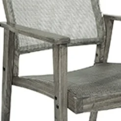 Kirkland's Home Accent Chairs-Linden Woven Cane Accent Chair