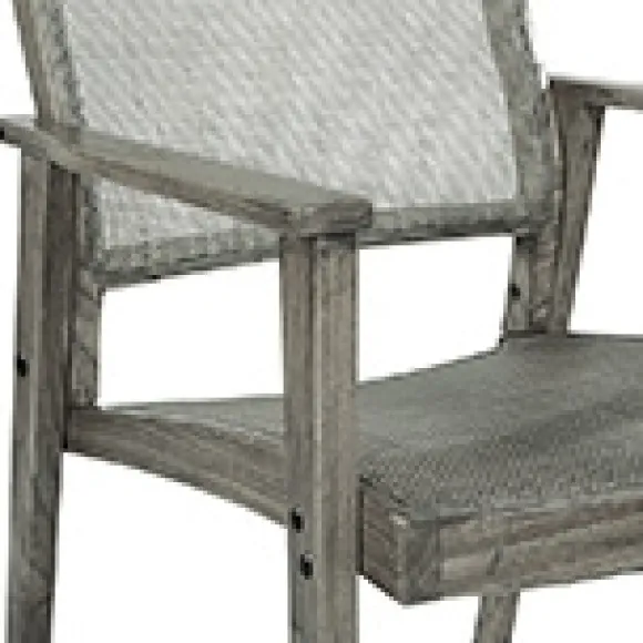Kirkland's Home Accent Chairs-Linden Woven Cane Accent Chair