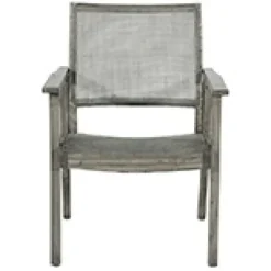 Kirkland's Home Accent Chairs-Linden Woven Cane Accent Chair