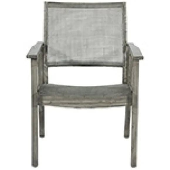Kirkland's Home Accent Chairs-Linden Woven Cane Accent Chair