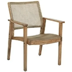 Kirkland's Home Accent Chairs-Linden Woven Cane Accent Chair