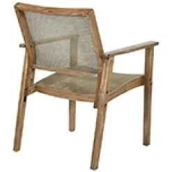 Kirkland's Home Accent Chairs-Linden Woven Cane Accent Chair