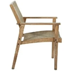 Kirkland's Home Accent Chairs-Linden Woven Cane Accent Chair