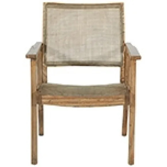 Kirkland's Home Accent Chairs-Linden Woven Cane Accent Chair