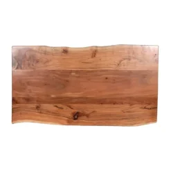 Kirkland's Home Coffee Tables-Live Edge Hairpin Legs Coffee Table, 24X42 In.