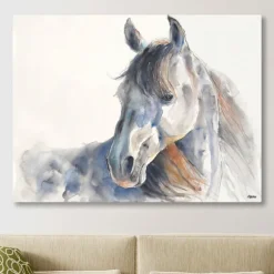 Kirkland's Home Canvas Art-Looking Back Giclee Canvas Art Print