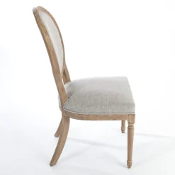 Kirkland's Home Dining Chairs-Louis Upholstered Dining Chair