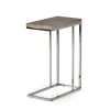 Kirkland's Home Accent & End Tables-Lucia Chrome Chairside Table