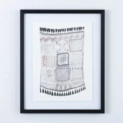 Kirkland's Home Framed Art-Macrame I Framed Art Print