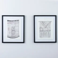 Kirkland's Home Framed Art-Macrame I Framed Art Print