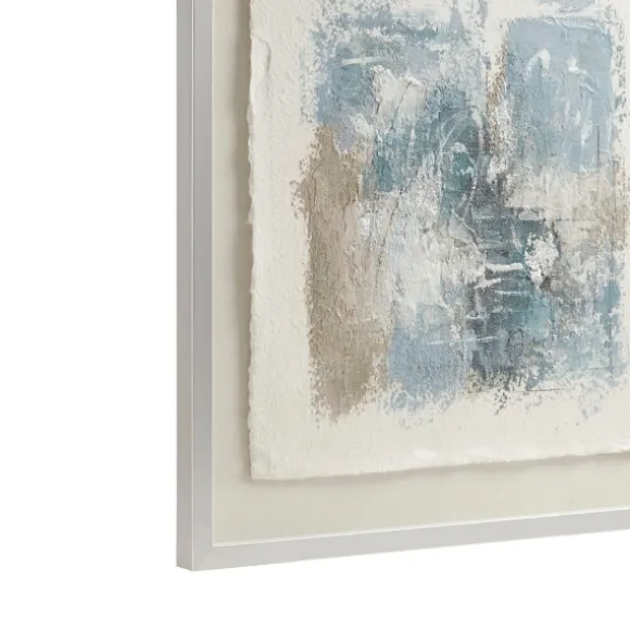 Kirkland's Home Framed Art-Madison Park Blue Abstract Framed Art Print