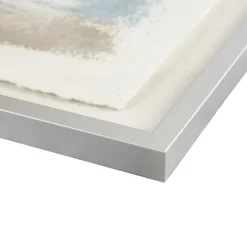 Kirkland's Home Framed Art-Madison Park Blue Abstract Framed Art Print