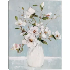 Kirkland's Home Canvas Art-Magnolia Charm Canvas Art Print, 18X24 In.
