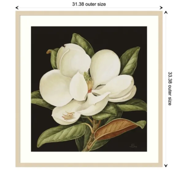 Kirkland's Home Framed Art-Magnolia Grandflora Framed Art Print