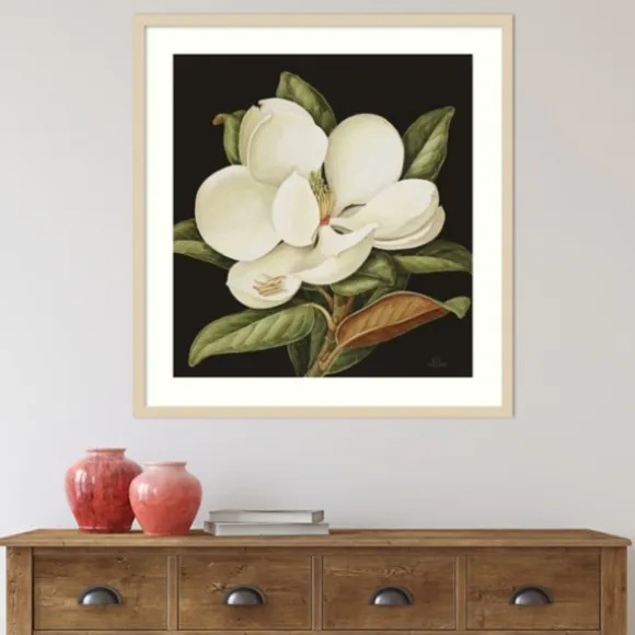 Kirkland's Home Framed Art-Magnolia Grandflora Framed Art Print