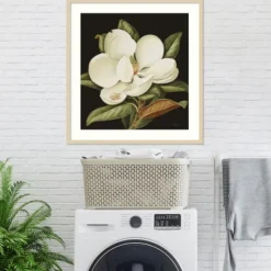 Kirkland's Home Framed Art-Magnolia Grandflora Framed Art Print