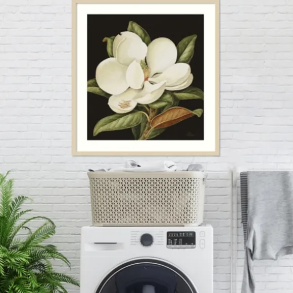 Kirkland's Home Framed Art-Magnolia Grandflora Framed Art Print