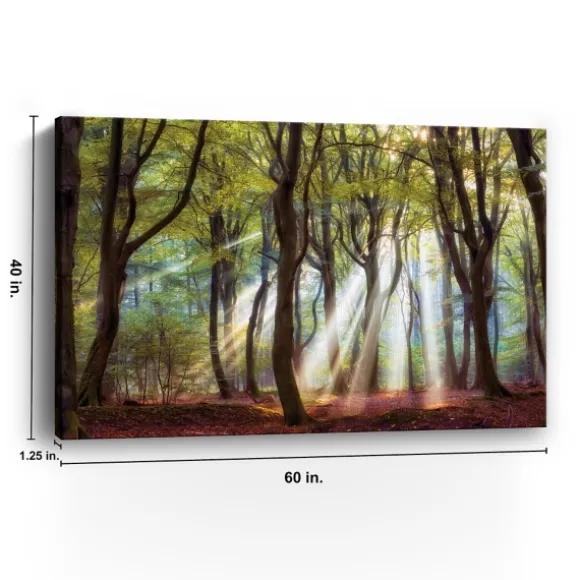 Kirkland's Home Canvas Art-Majestic Morning Giclee Canvas Art Print