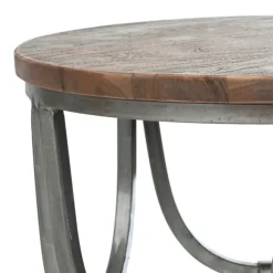 Kirkland's Home Accent & End Tables-Mango Wood Accent Table