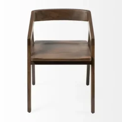 Kirkland's Home Dining Chairs-Mango Wood Dining Chair