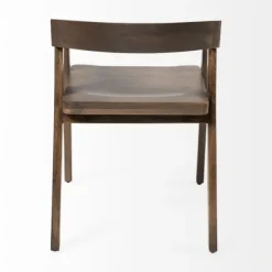 Kirkland's Home Dining Chairs-Mango Wood Dining Chair