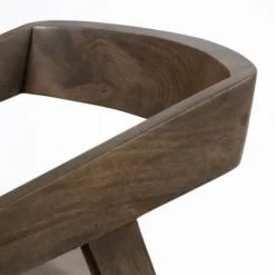 Kirkland's Home Dining Chairs-Mango Wood Dining Chair