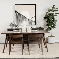 Kirkland's Home Dining Chairs-Mango Wood Dining Chair